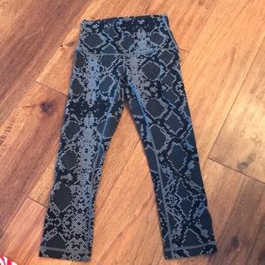 Lululemon high waist wunder under